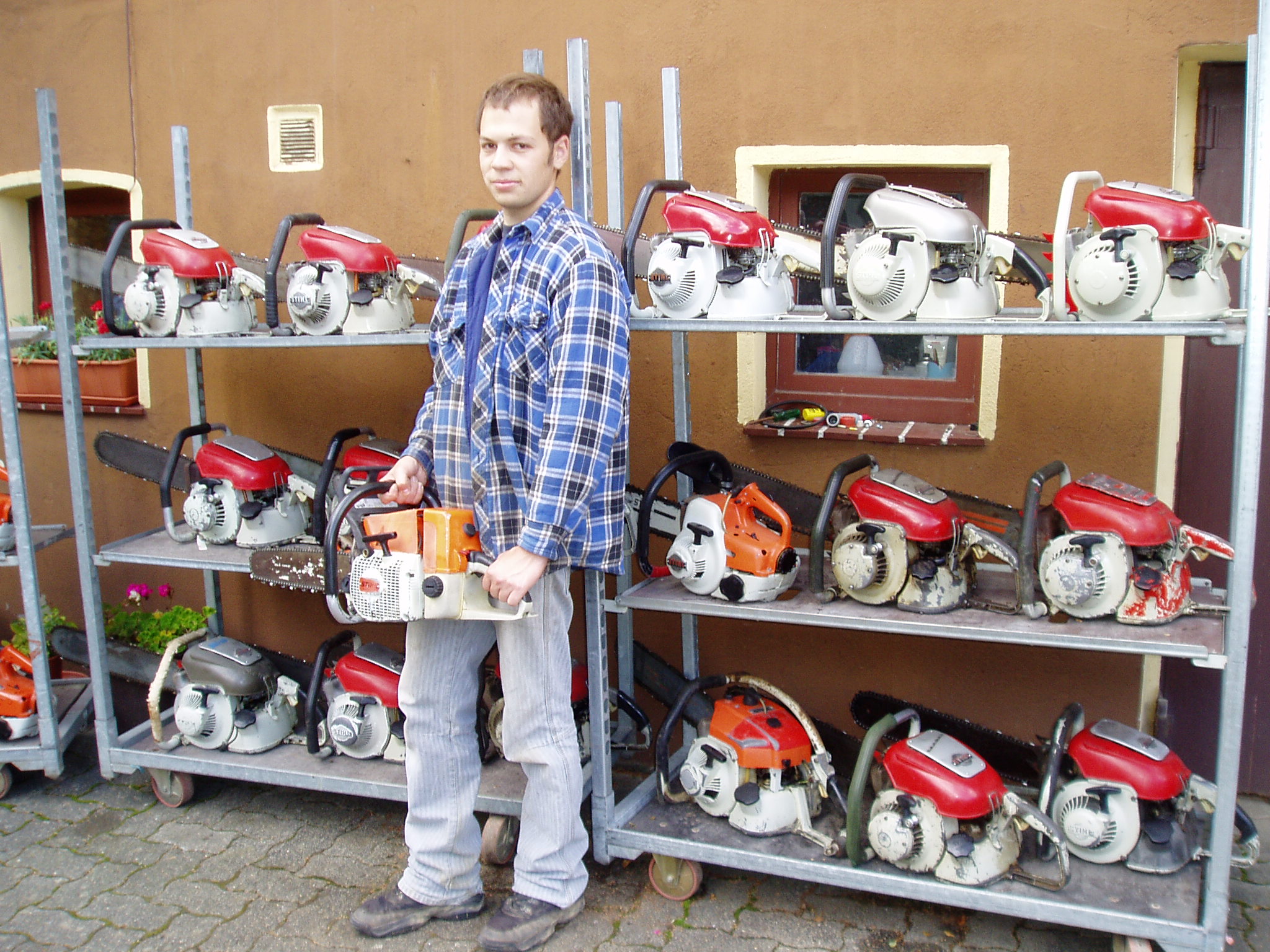 Meine Sammlung an Motors�gen