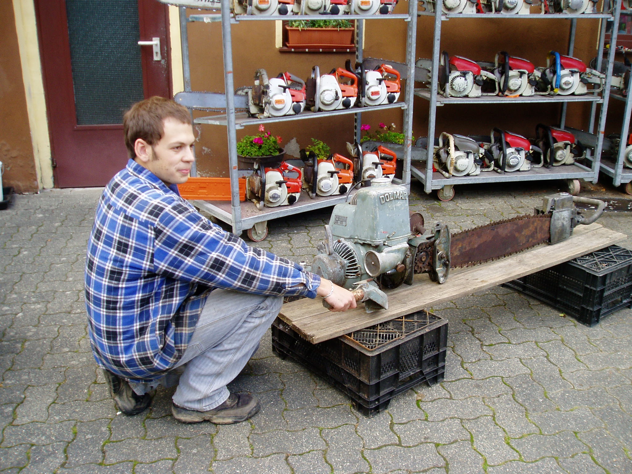 Meine Sammlung an Motors�gen