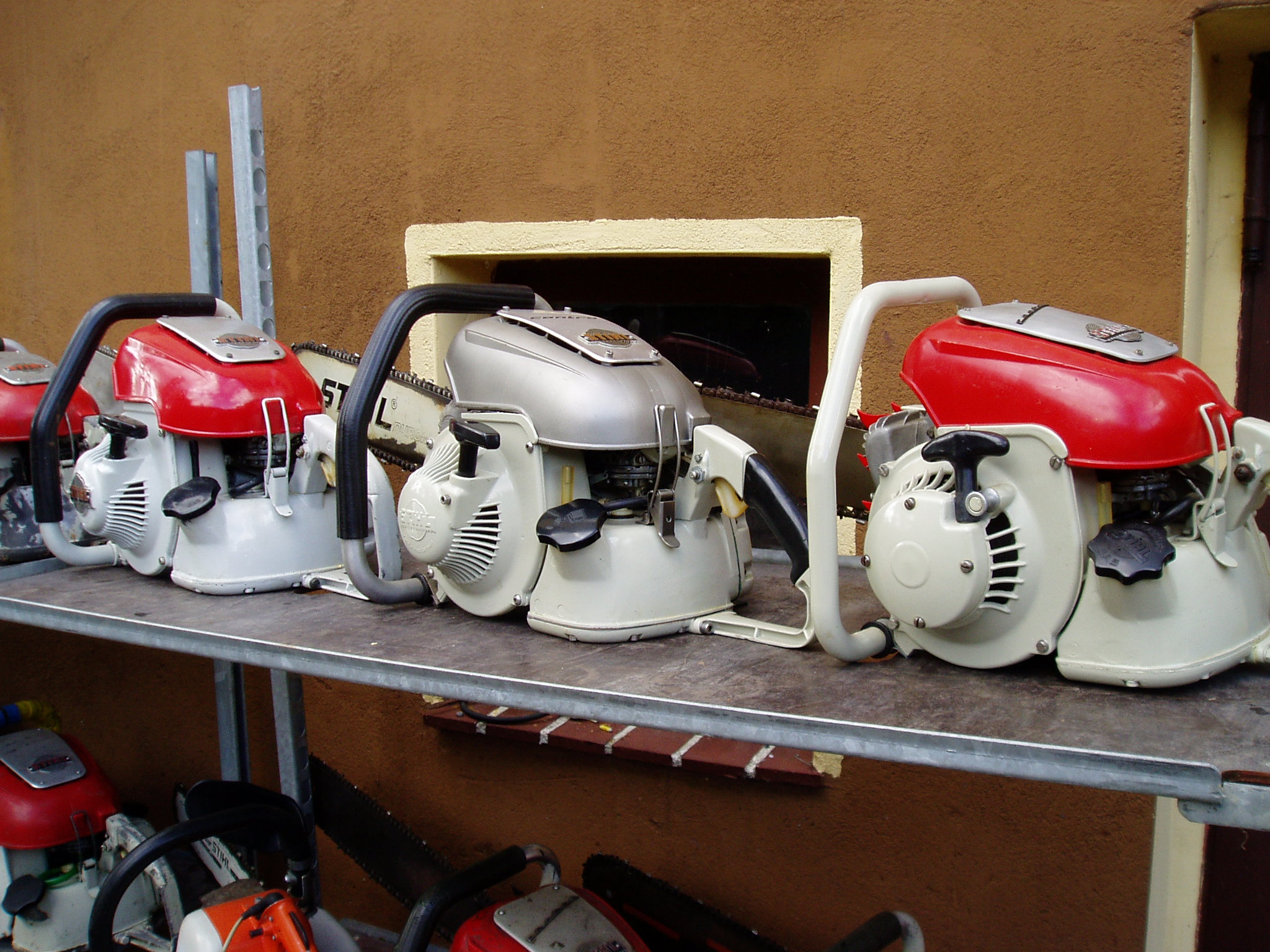 Meine Sammlung an Motors�gen